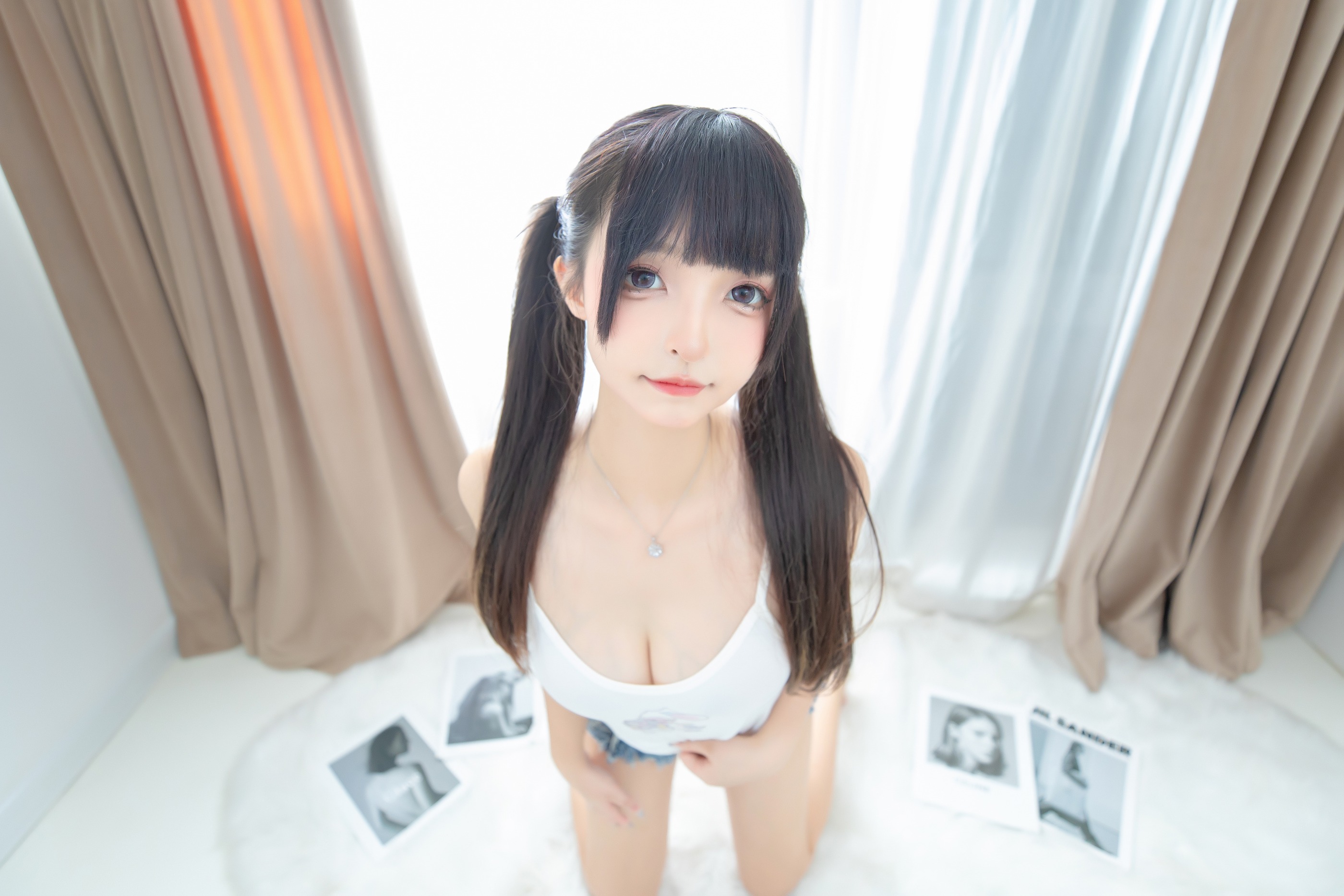 图片[1]-神楽坂真冬 – NO.134 牛仔兔兔 [75P]-XikXak